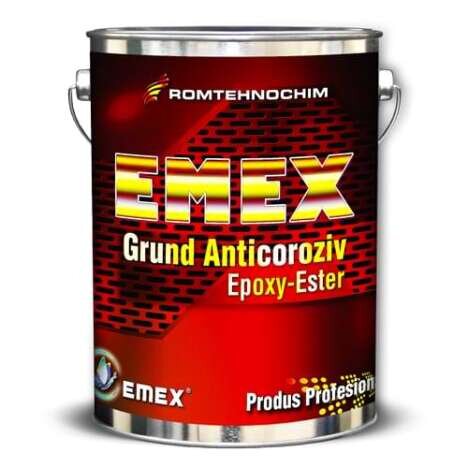 Grund Anticoroziv Epoxi-Ester ?Emex? - Galben - Bid. 6 Kg